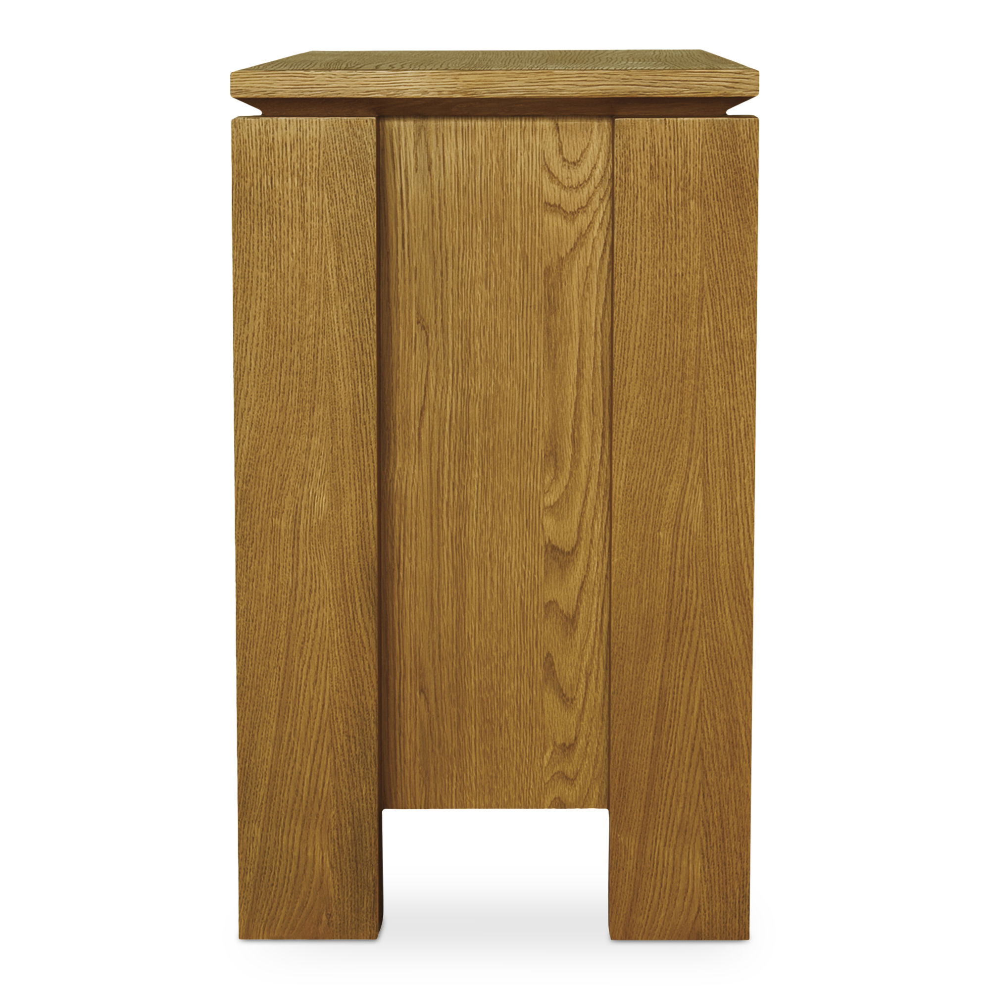Brook Chest Country Oak, Dresser by Moe's Home, 34" width x 30" height x 18" depth View 3