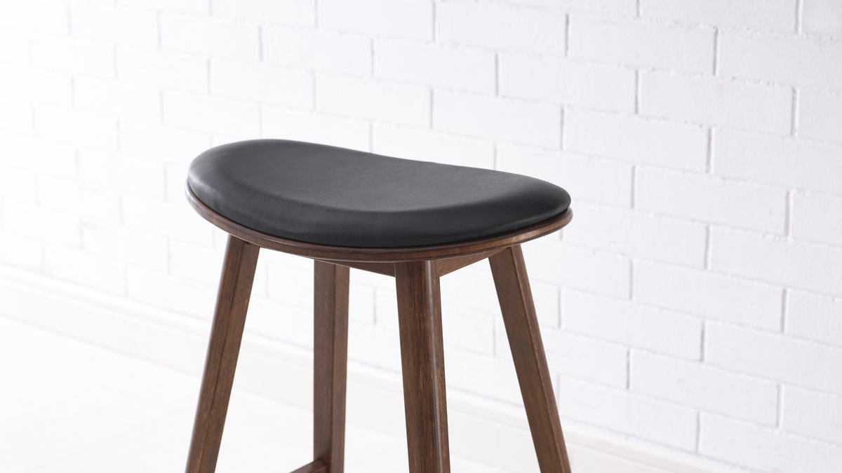 Corona Counter Height Stool, Exotic, (Set of 2), Counter & Bar Stool by Greenington, 13.5" length x 18.5" width x 27.25" height View 3