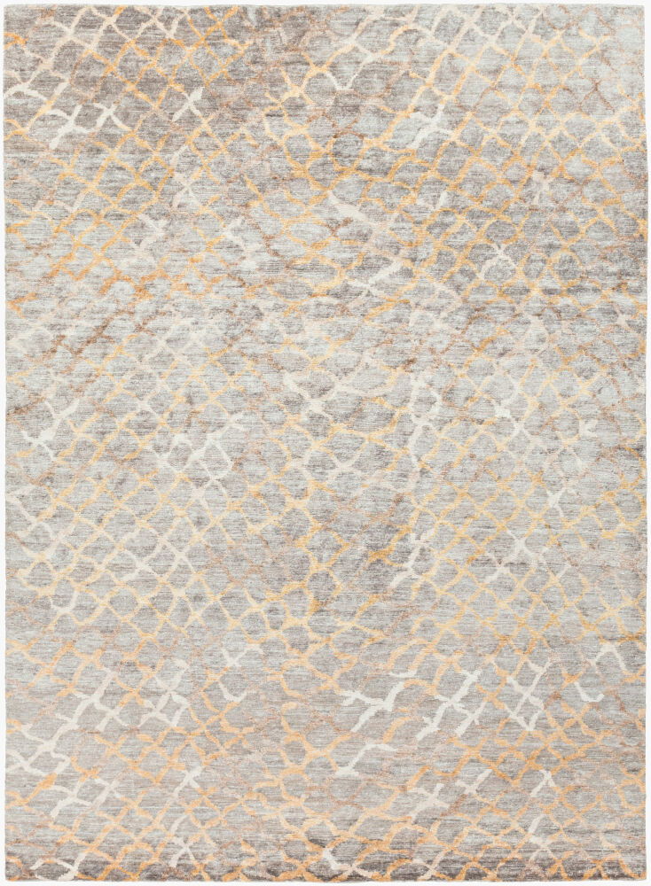 Platinum Handmade Rug large image 