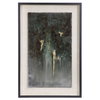 Rustic Patina Grande Abstract Art, by Uttermost, 39.5" width x 59.5" height x 2.2" depth thumbnail 1
