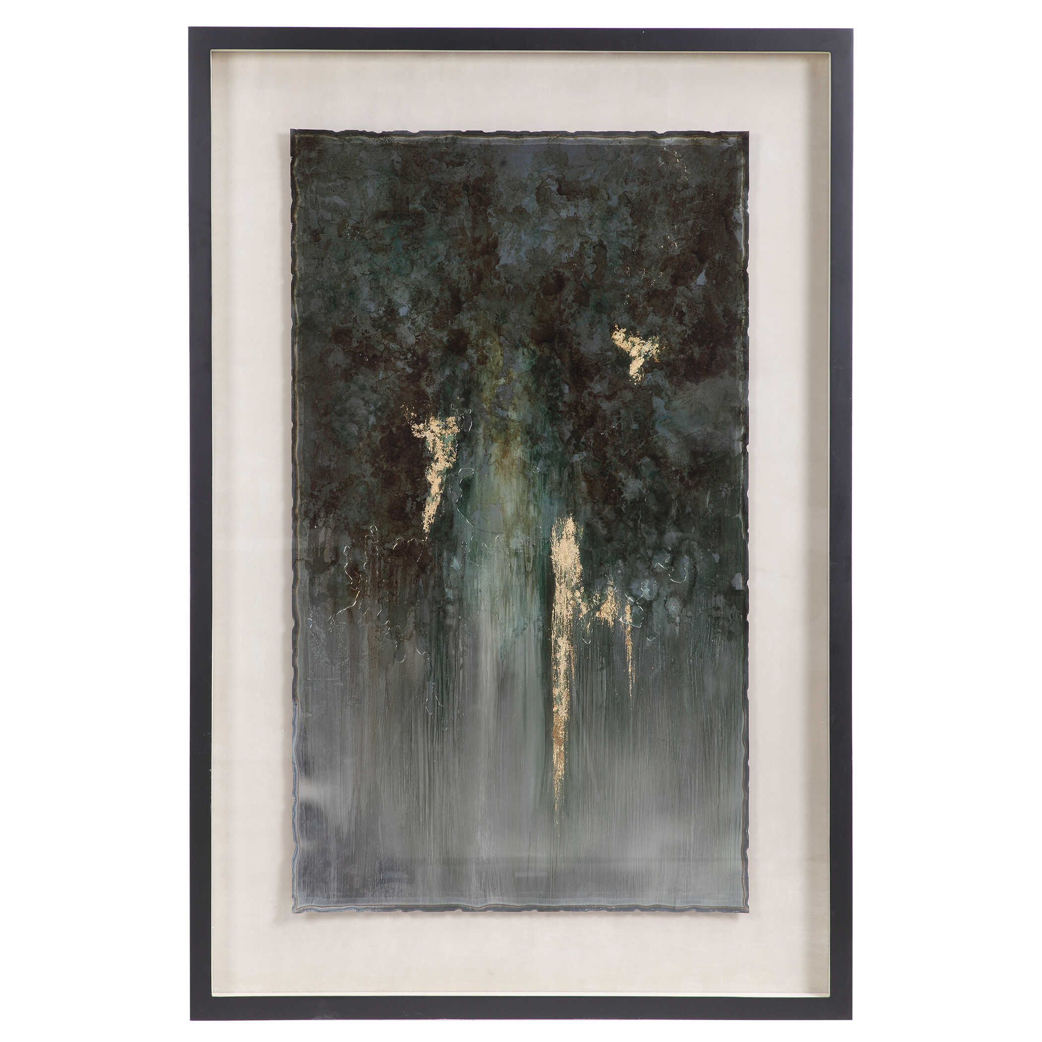 Rustic Patina Grande Abstract Art large image 