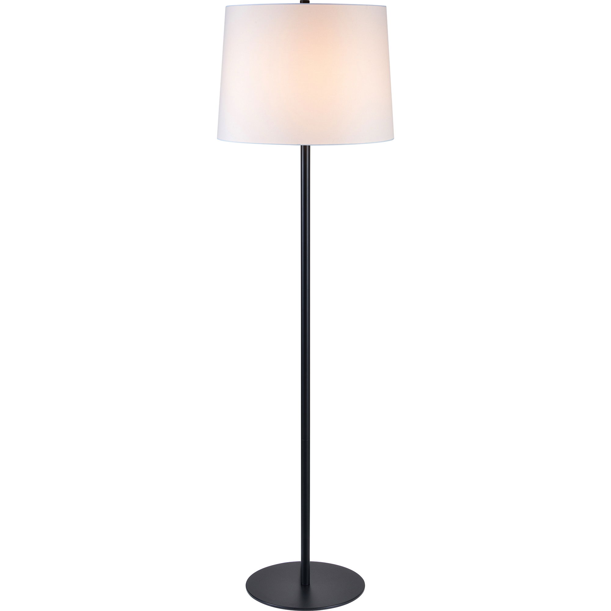 Nevin Floor Lamp, by Renwil, 61.75" height x 18" depth View 3