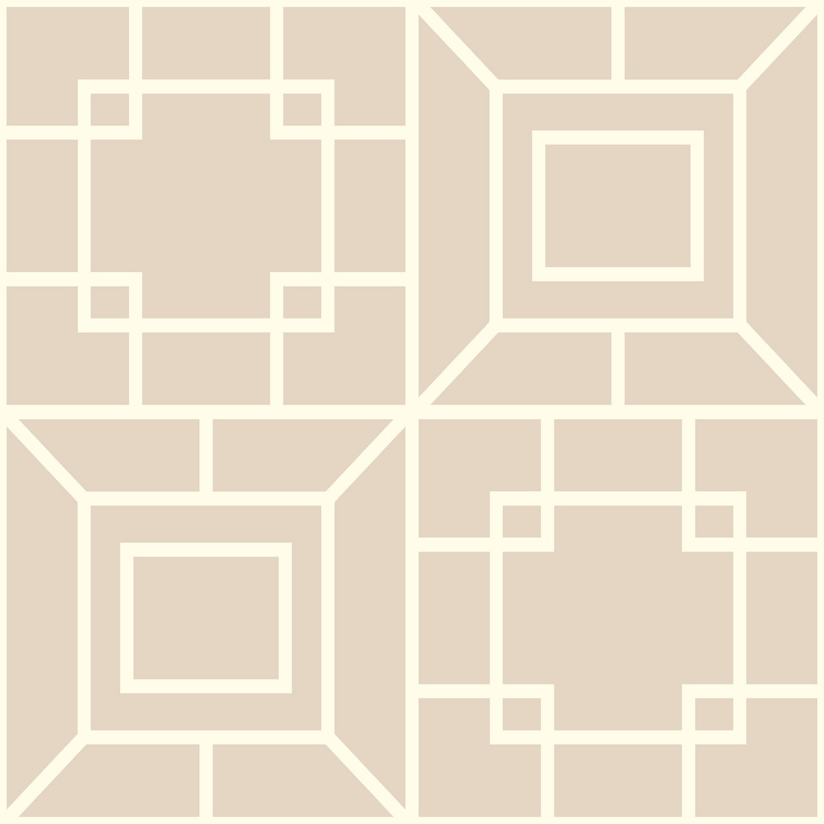 Theorem White & Grey Wallpaper, by York Wall, 33' length x 1'8.5" width x 0.02" depth