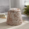 Gumdrop Cow Hide Ottoman thumbnail 3