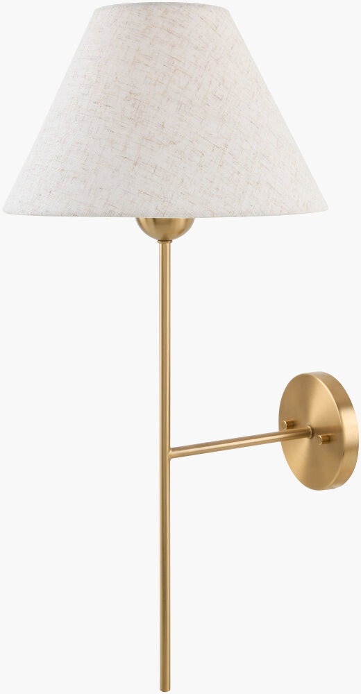 The Darreff Wall Sconce, by Surya, 14" length x 12" width x 27" height