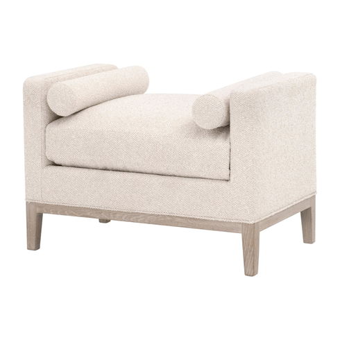 Keaton Upholstered Accent Stool
