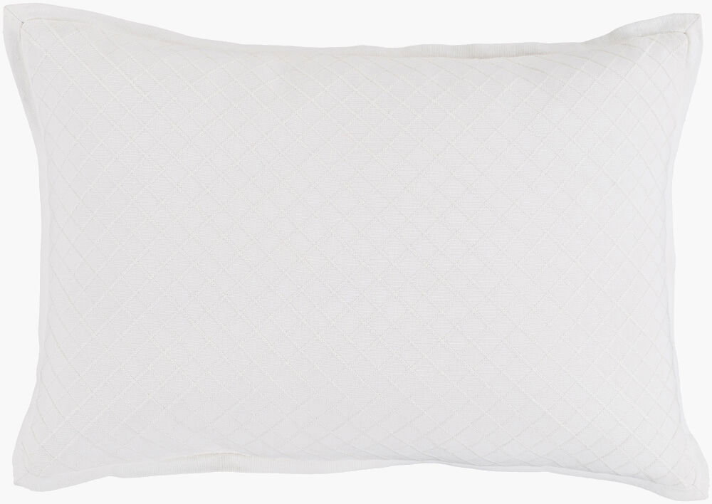 Hamden Lumbar Pillow, Decorative Pillow by Surya, 13" length x 19" width