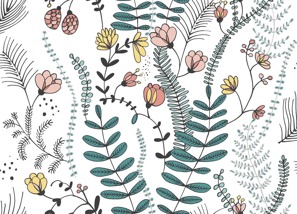 Verso Green Peel & Stick Wallpaper, by York Wall, 18'10.8" length x 1'6" width x 0.02" depth