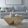Collins Modern Light Gray Coffee Table thumbnail 1