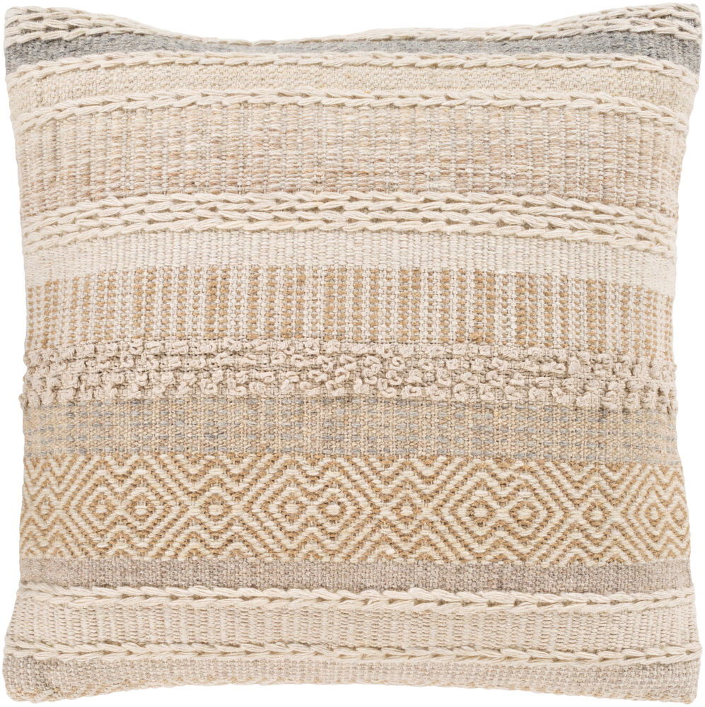Lorens Accent Pillow, Decorative Pillow by Surya, 20" length x 20" width