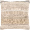 Lorens Accent Pillow Down, Decorative Pillow by Surya, 20" length x 20" width thumbnail