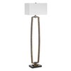 Relic Gold Floor Lamp, by Uttermost, 1'7" width x 5'3.5" height x 11" depth thumbnail 5