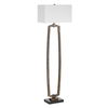 Relic Gold Floor Lamp, by Uttermost, 19" width x 63.5" height x 11" depth thumbnail 5