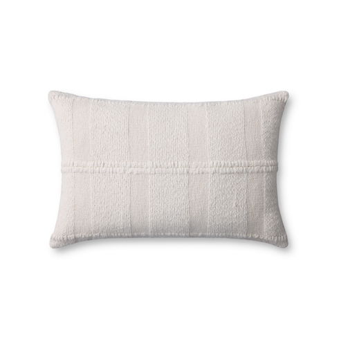 Loloi Ivory Pillow