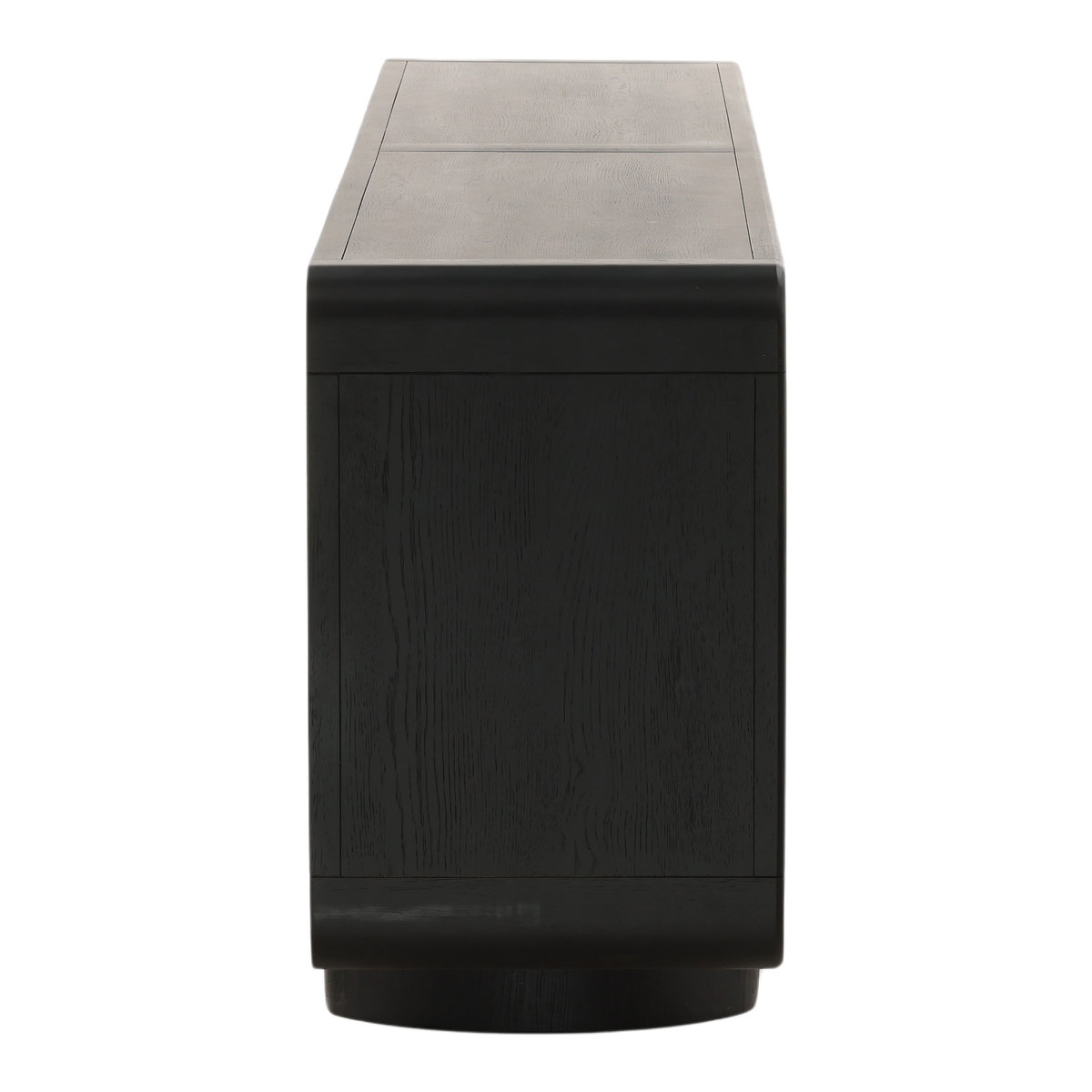 Capella Sideboard Black, Sideboards & Buffet by Dovetail, 108" width x 32" height x 18.1" depth View 3