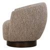 Dunes Fabric Swivel Chair, Accent Chair by Uttermost, 33" width x 32" height x 30" depth thumbnail 6