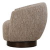 Dunes Fabric Swivel Chair, Furniture by Uttermost, 33" width x 32" height x 30" depth thumbnail 6