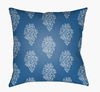 Moody Floral Accent Pillow, Decorative Pillow by Surya, 18" length x 18" width thumbnail