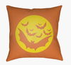 Boo Accent Pillow, Decorative Pillow by Surya, 18" length x 18" width thumbnail
