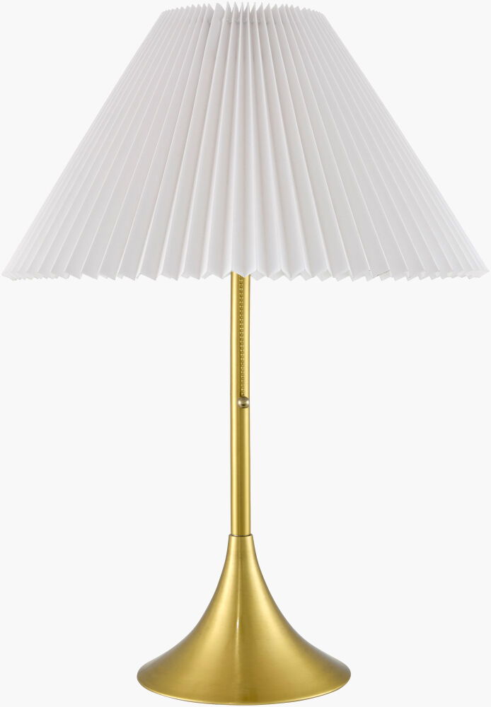 Alceda Accent Table Lamp, by Surya, 18" width x 25" height