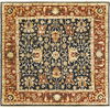 Taj Mahal Handmade Rug, by Surya, 8' length x 8' width thumbnail