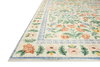Rifle Paper Co. x Loloi Eden Rug, 2'6" length x 9'6" width thumbnail 3