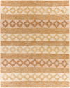 Farmhouse Naturals Handmade Rug, by Surya, 1'6" length x 1'6" width thumbnail