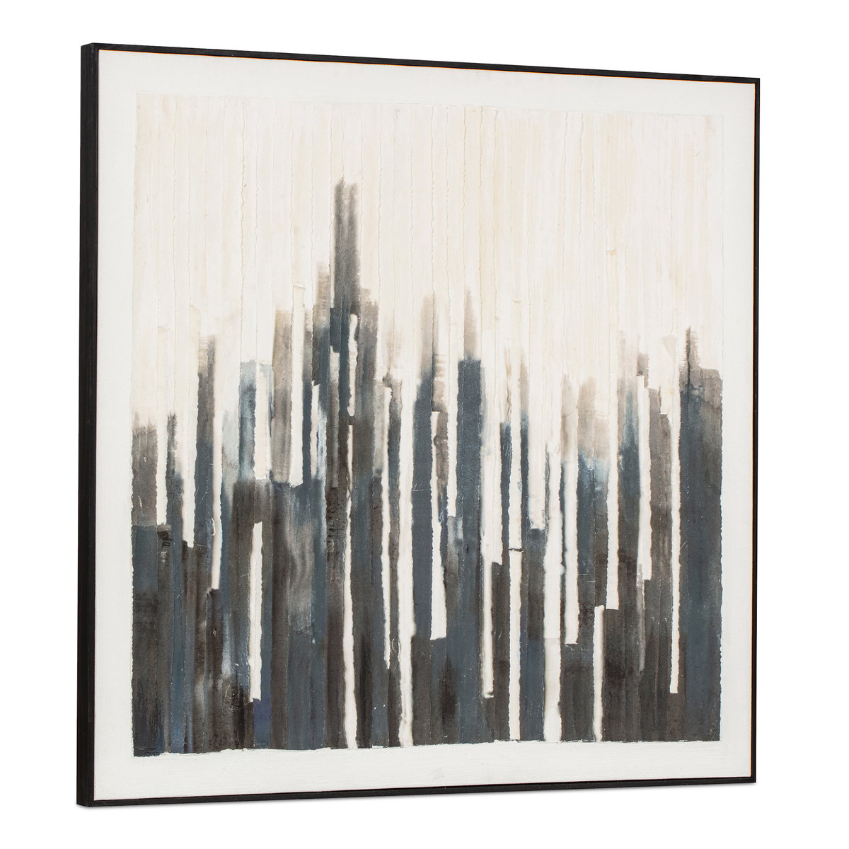 Nightingale Framed Painting, by Moe's Home, 40" width x 40" height x 1.89" depth View 2