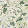 Moon Flower Light Taupe Wallpaper thumbnail 0