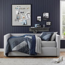 Online Designer Bedroom Jamie Upholstered Storage Daybed