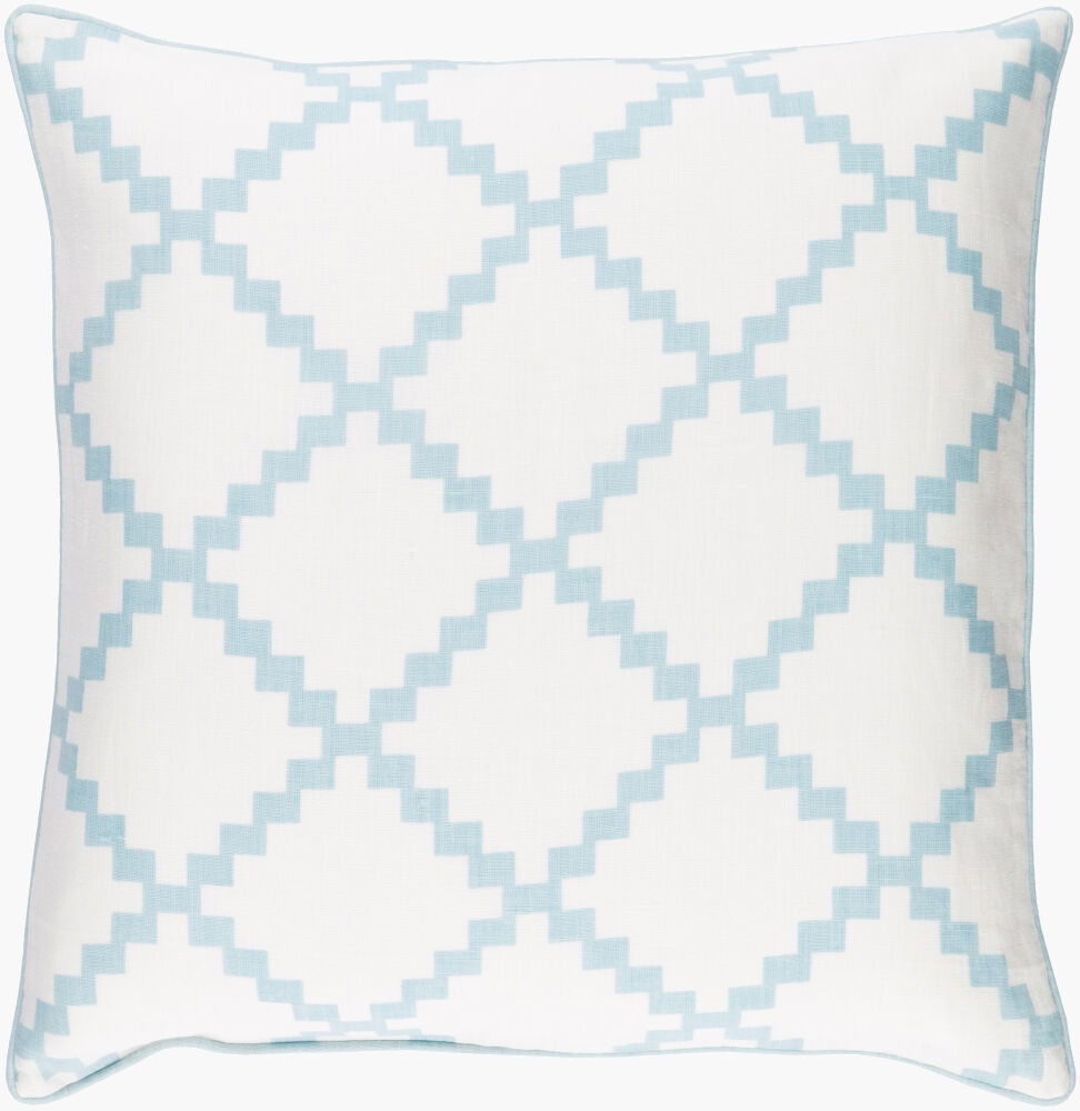 Parsons Accent Pillow, Decorative Pillow by Surya, 18" length x 18" width