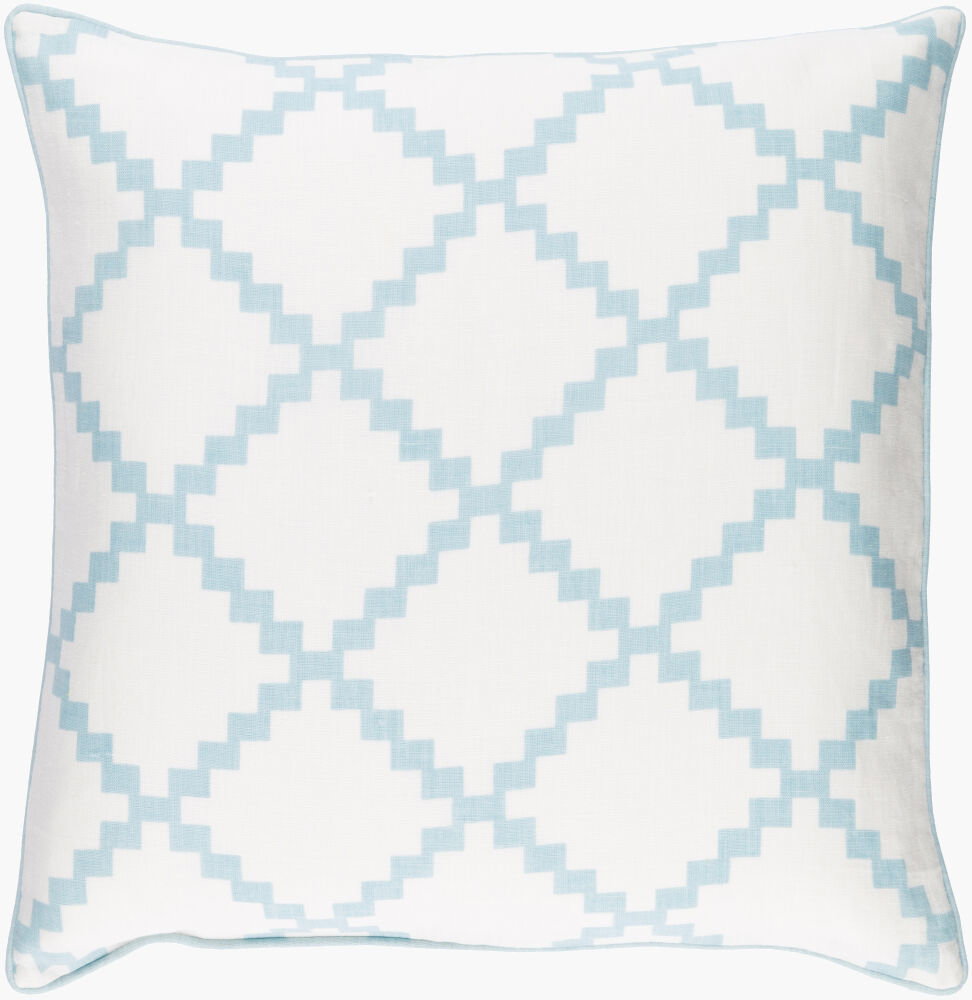 Parsons Accent Pillow Poly, Decorative Pillow by Surya, 18" length x 18" width