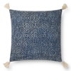 Loloi No Name Pillow, Decorative Pillow, 13" length x 21" width thumbnail 1