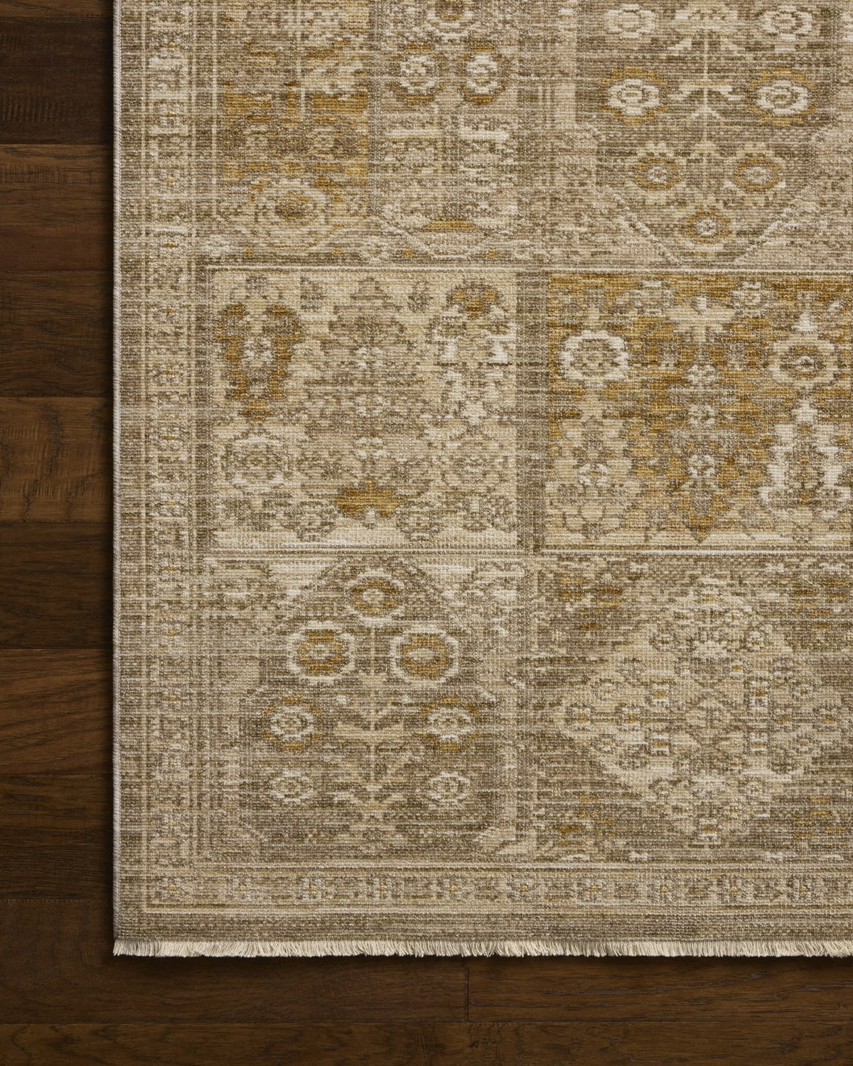 Loloi Elora Rug, 7'10" length x 7'10" width View 7