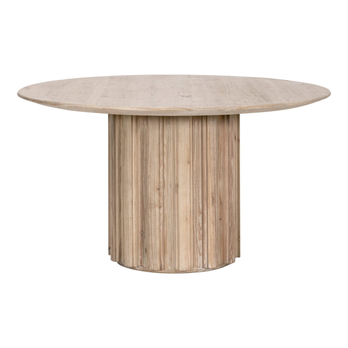 Roma 54' Round Dining Table, by Essentials for Living, 54" width x 30" height x 54" depth View 2