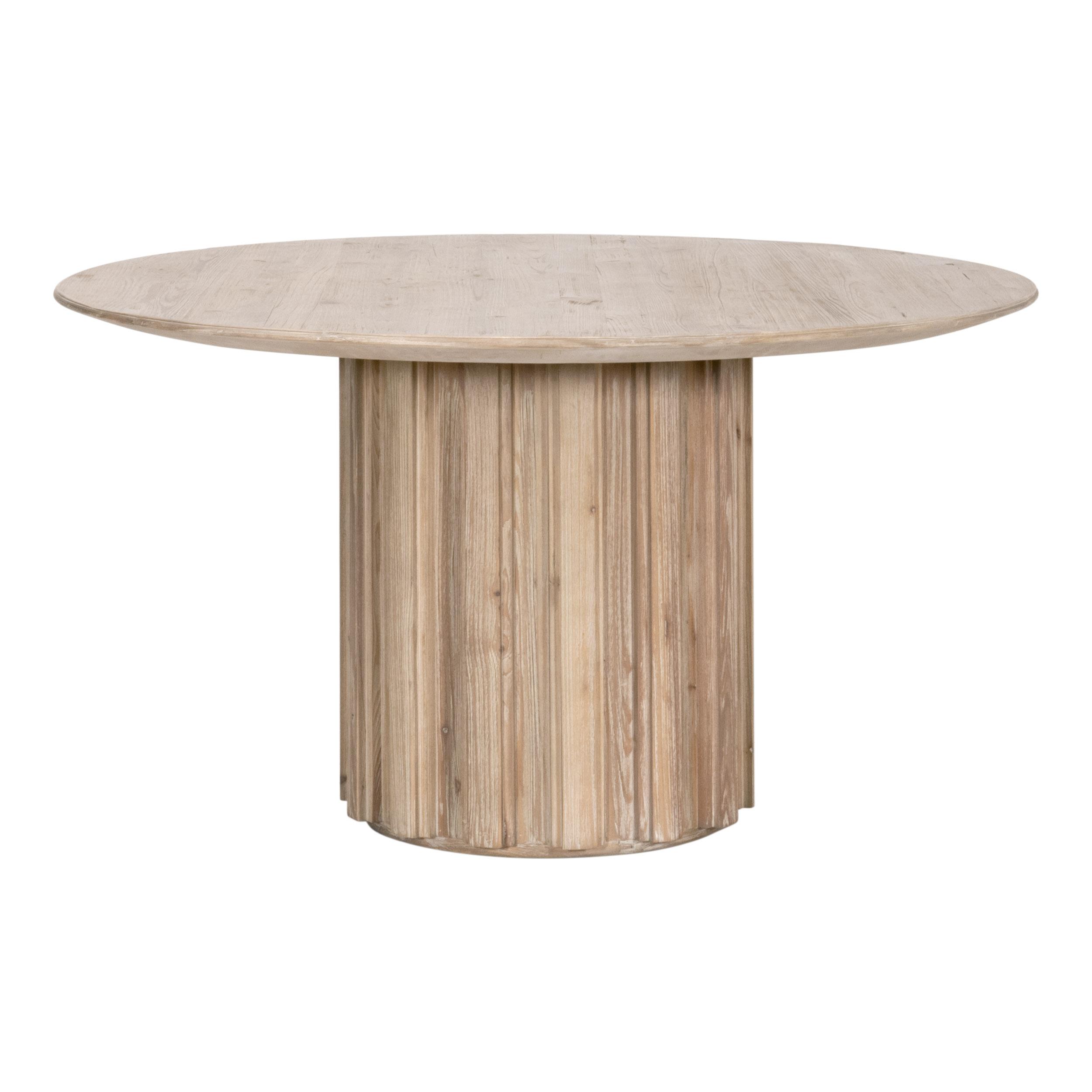 Roma 54' Round Dining Table large image 