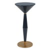 Luster Navy Blue Accent Table thumbnail 0