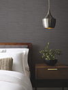 Ribbon Bamboo Black & Silver Metallic Wallpaper thumbnail 3