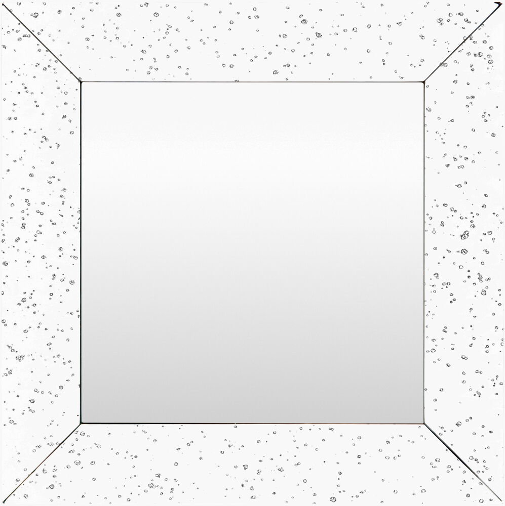 Crystalline Mirror, by Surya, 24" width x 24" height
