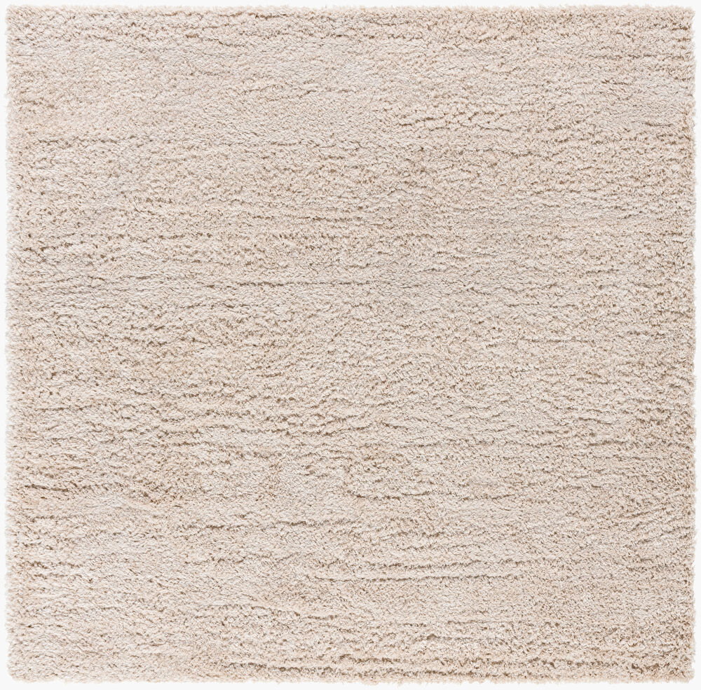 Angora Machine Woven Rug, by Surya, 7'10.49" length x 7'10.49" width