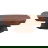 Darin Coffee Table Brown thumbnail 1