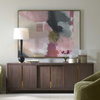 Process Framed Abstract Art, by Uttermost, 49.5" width x 65.5" height x 2" depth thumbnail 2