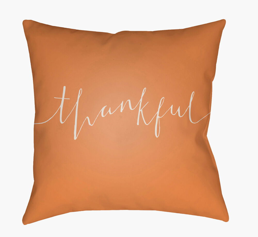 Thankful Accent Pillow large image 