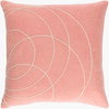 Solid Bold Accent Pillow, Decorative Pillow by Surya, 18" length x 18" width thumbnail