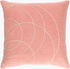 Solid Bold Lumbar Pillow Down, Decorative Pillow by Surya, 13" length x 19" width thumbnail