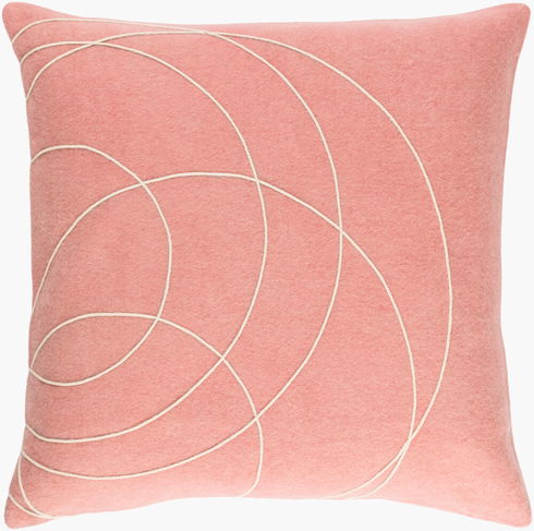 Solid Bold Lumbar Pillow
