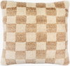 Lukas Accent Pillow, Decorative Pillow by Surya, 18" length x 18" width thumbnail