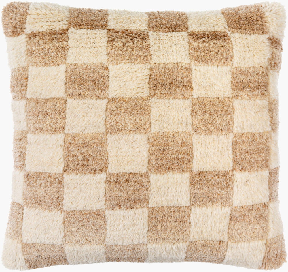 Lukas Accent Pillow, Decorative Pillow by Surya, 18" length x 18" width
