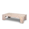 McArthur Rectangular Reclaimed Wood with White Wash Coffee Table thumbnail 0