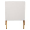 Evolve White Fabric Accent Chair thumbnail 6
